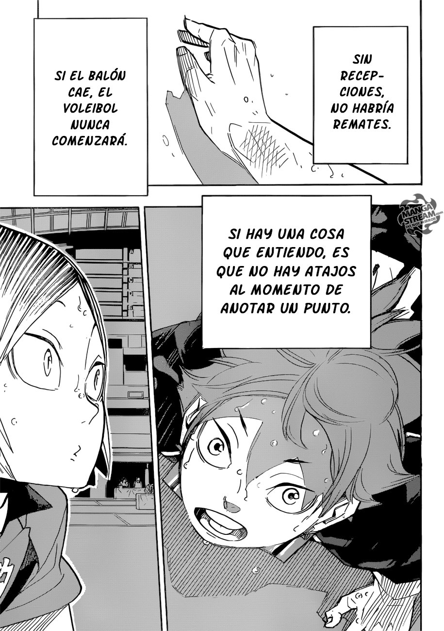 Read Haikyu ES Manga Online