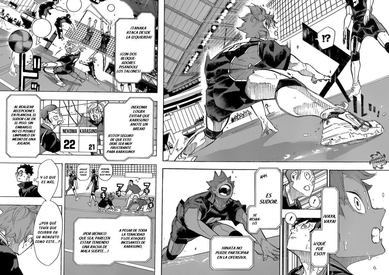 Read Haikyu ES Manga Online