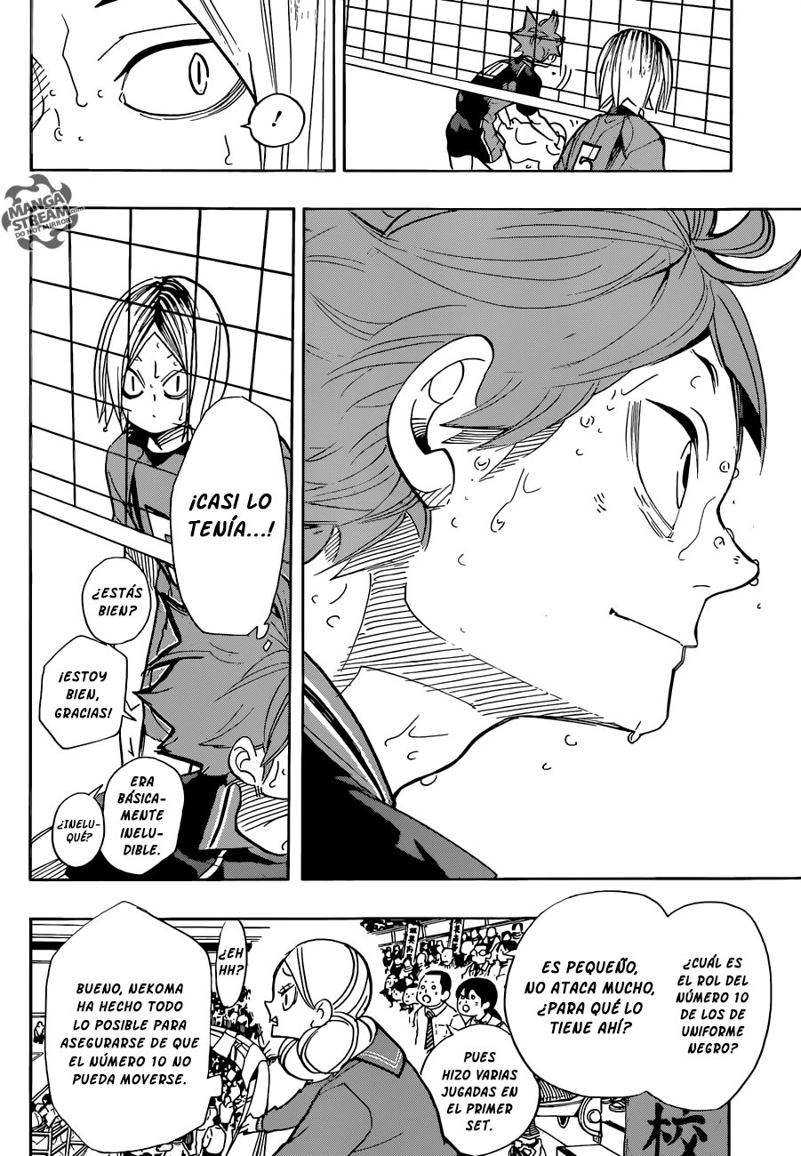 Read Haikyu ES Manga Online
