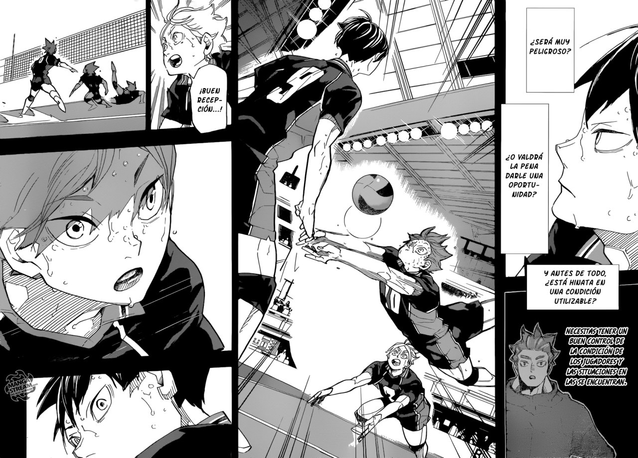 Read Haikyu ES Manga Online