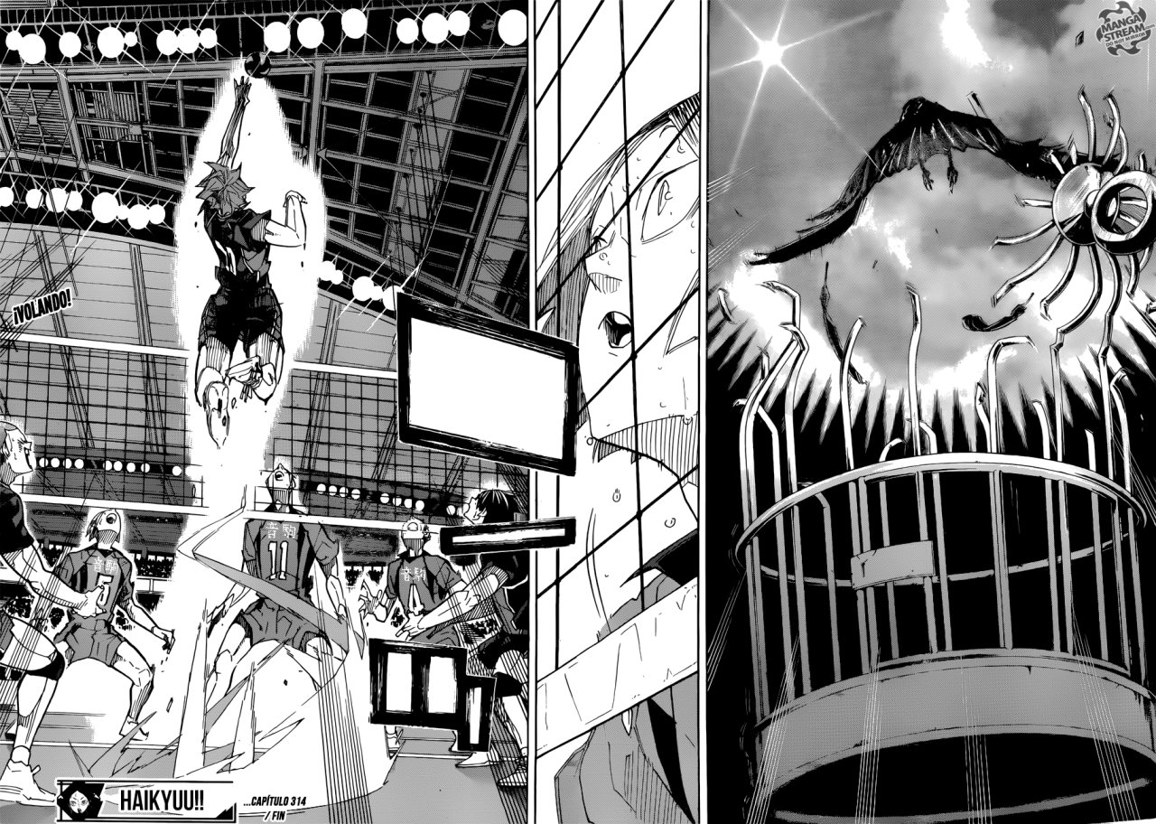 Read Haikyu ES Manga Online