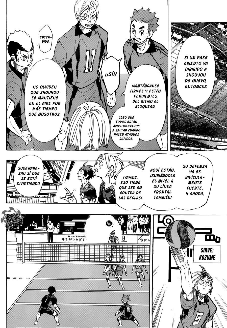 Read Haikyu ES Manga Online