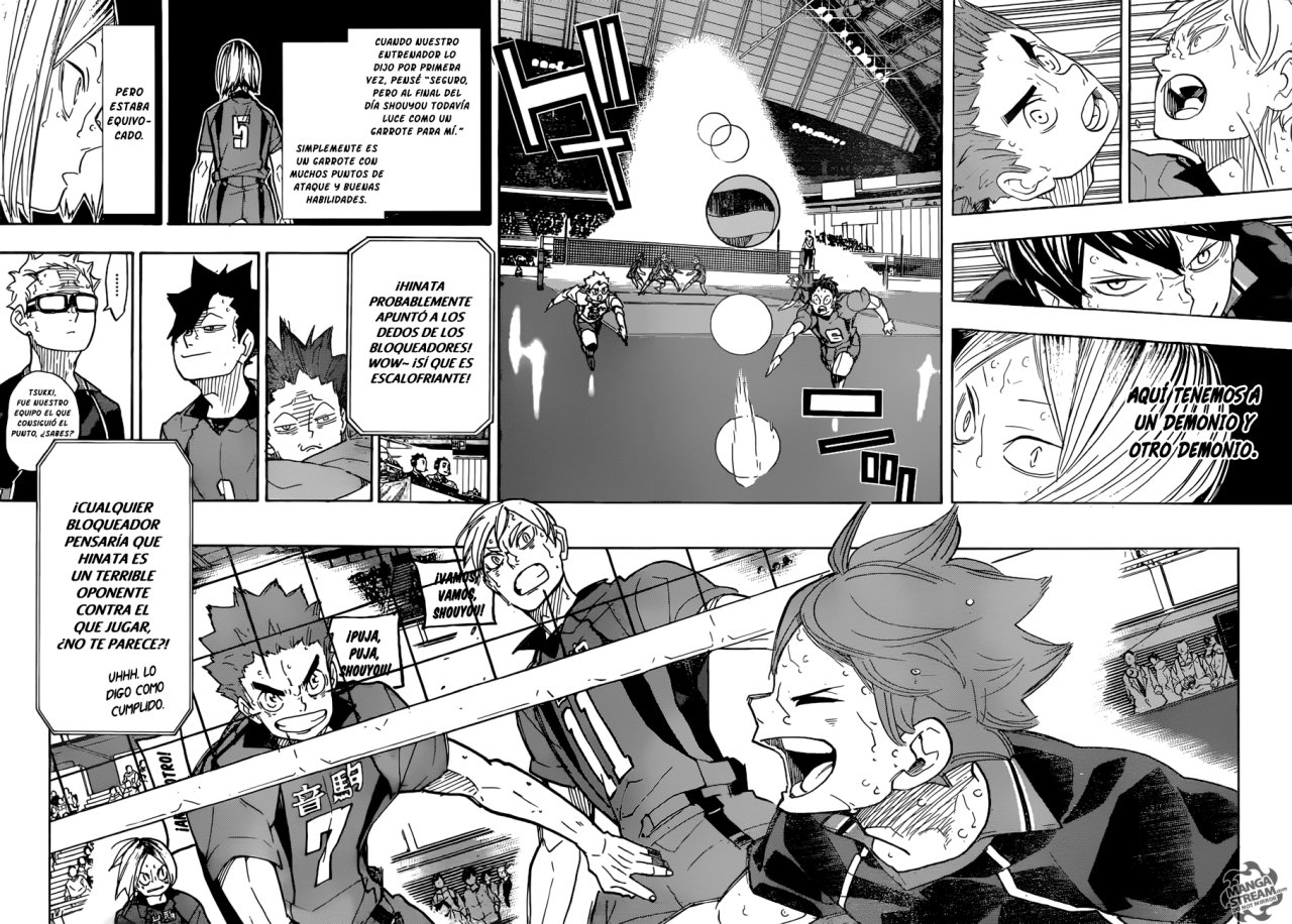 Read Haikyu ES Manga Online