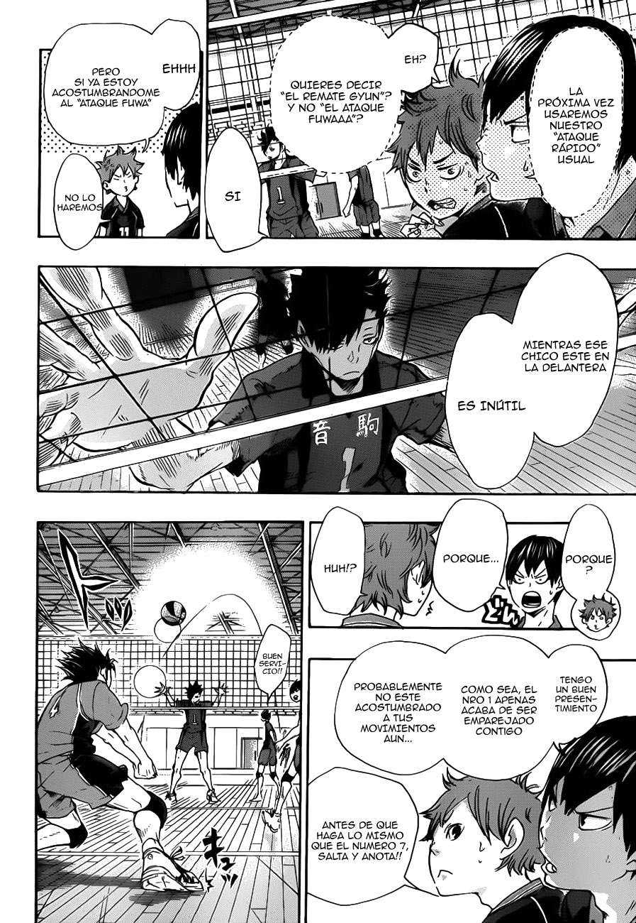 Read Haikyu ES Manga Online