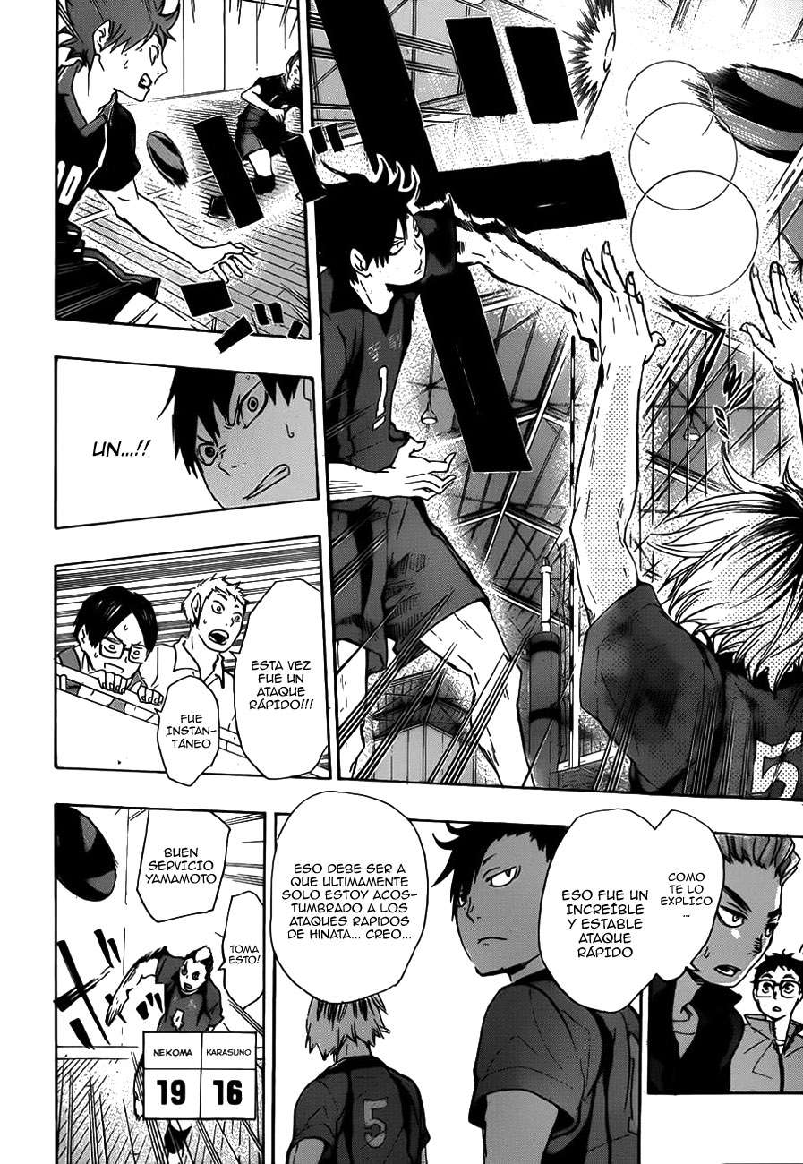Read Haikyu ES Manga Online