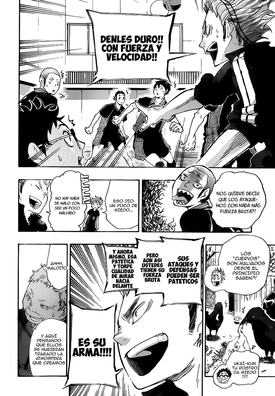 Read Haikyu ES Manga Online