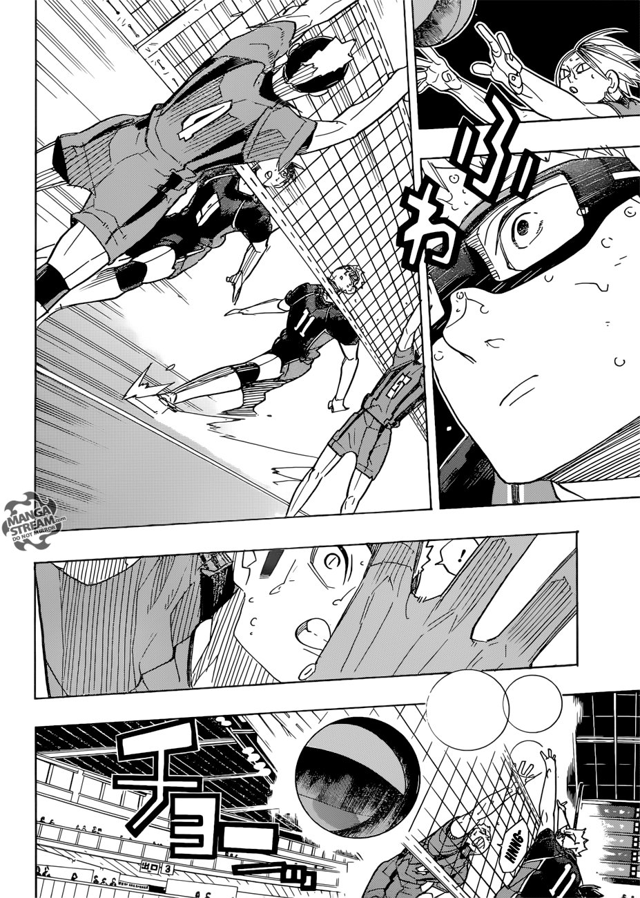 Read Haikyu ES Manga Online