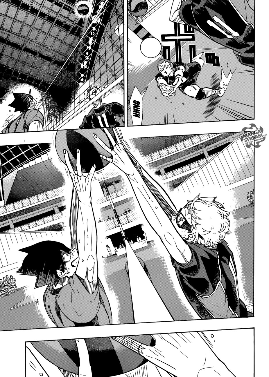 Read Haikyu ES Manga Online