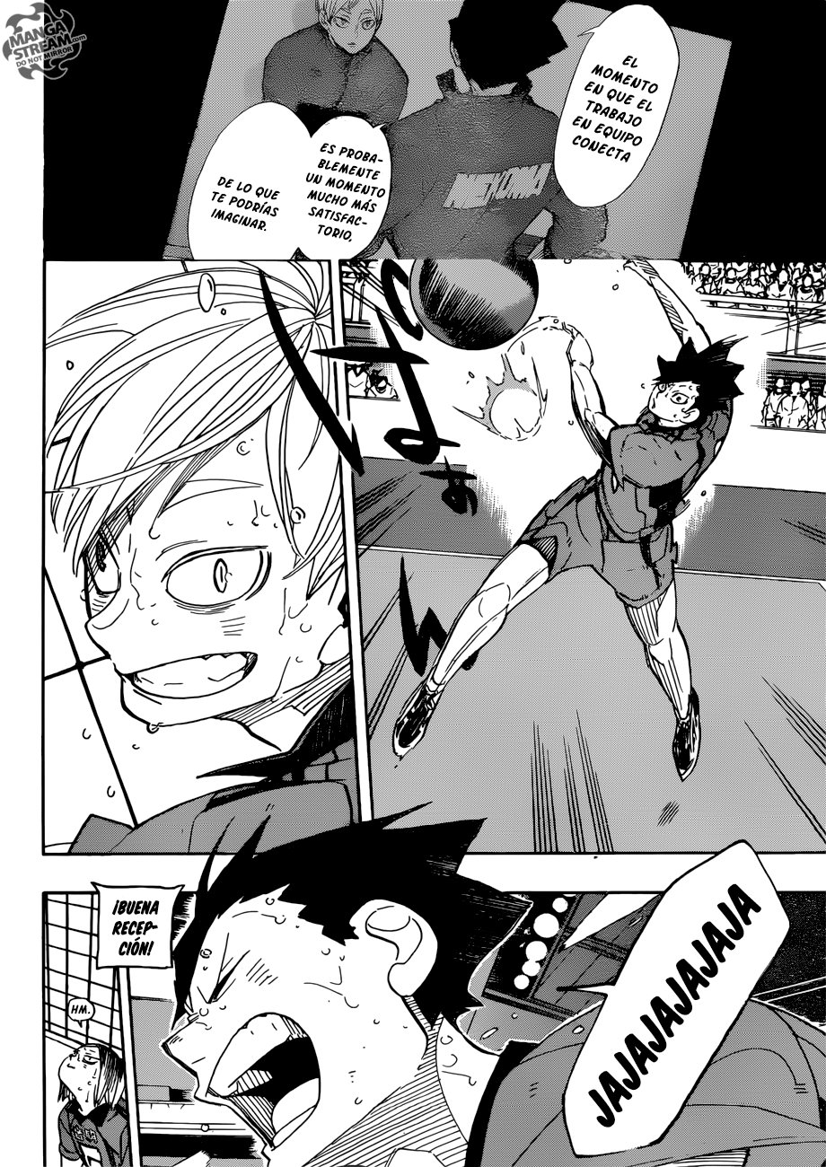 Read Haikyu ES Manga Online