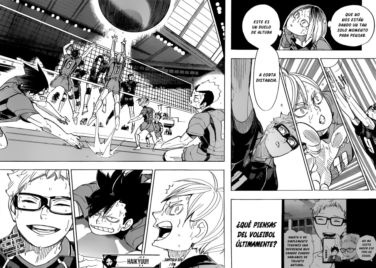 Read Haikyu ES Manga Online