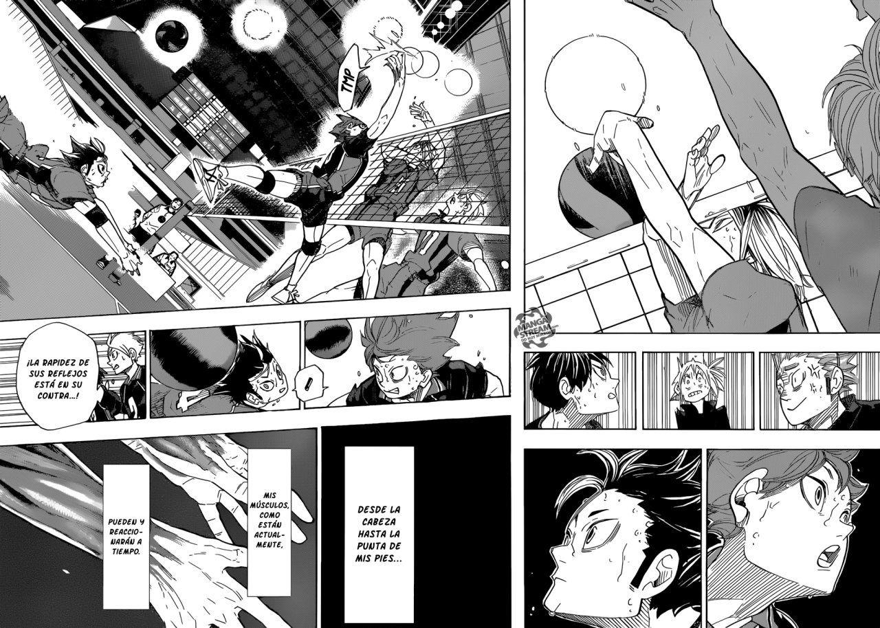 Read Haikyu ES Manga Online