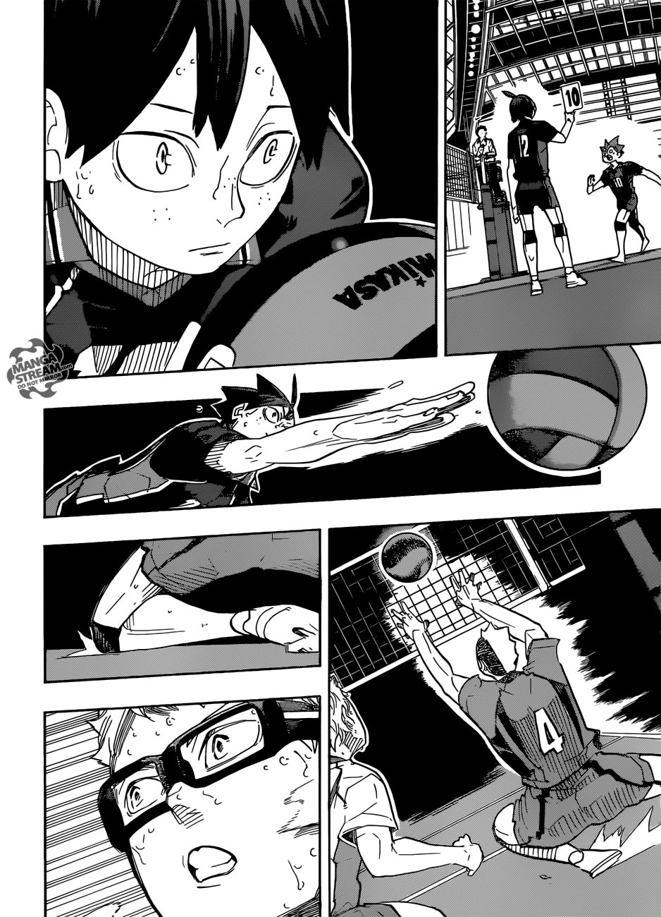 Read Haikyu ES Manga Online