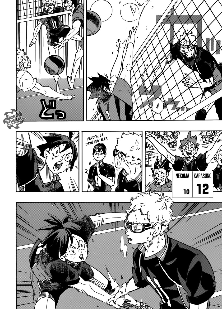 Read Haikyu ES Manga Online