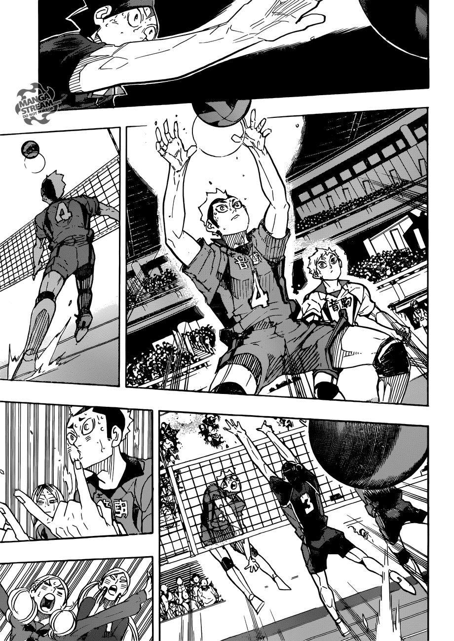 Read Haikyu ES Manga Online