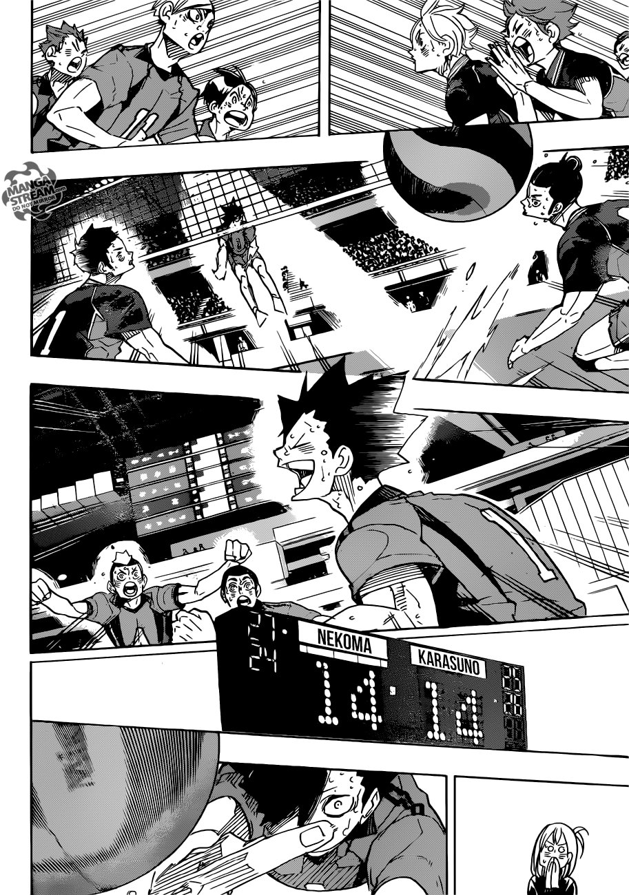 Read Haikyu ES Manga Online