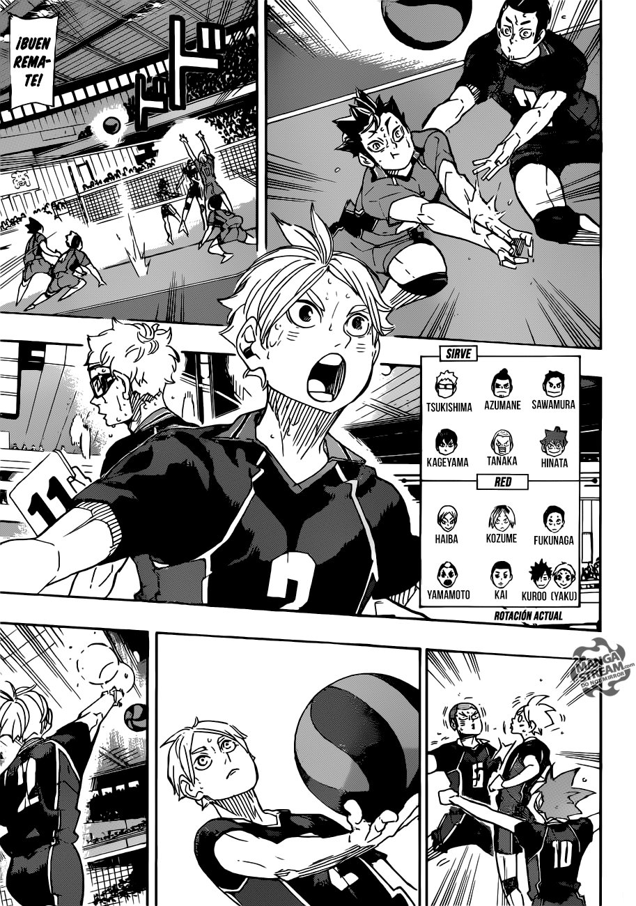 Read Haikyu ES Manga Online
