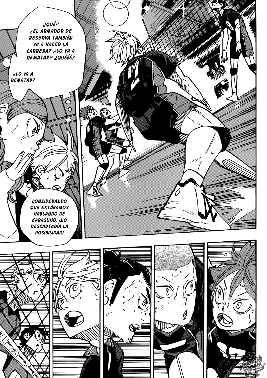 Read Haikyu ES Manga Online