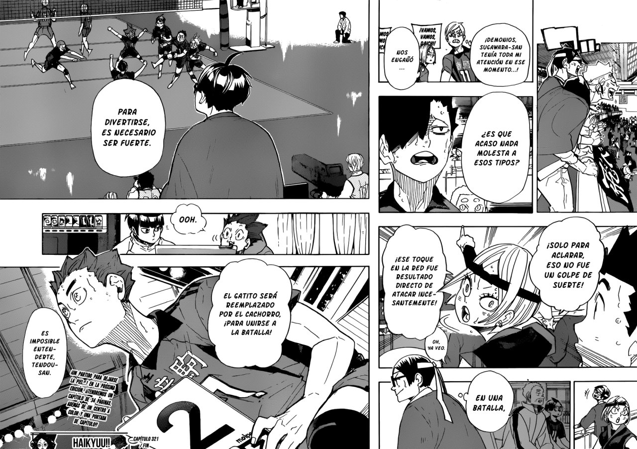 Read Haikyu ES Manga Online