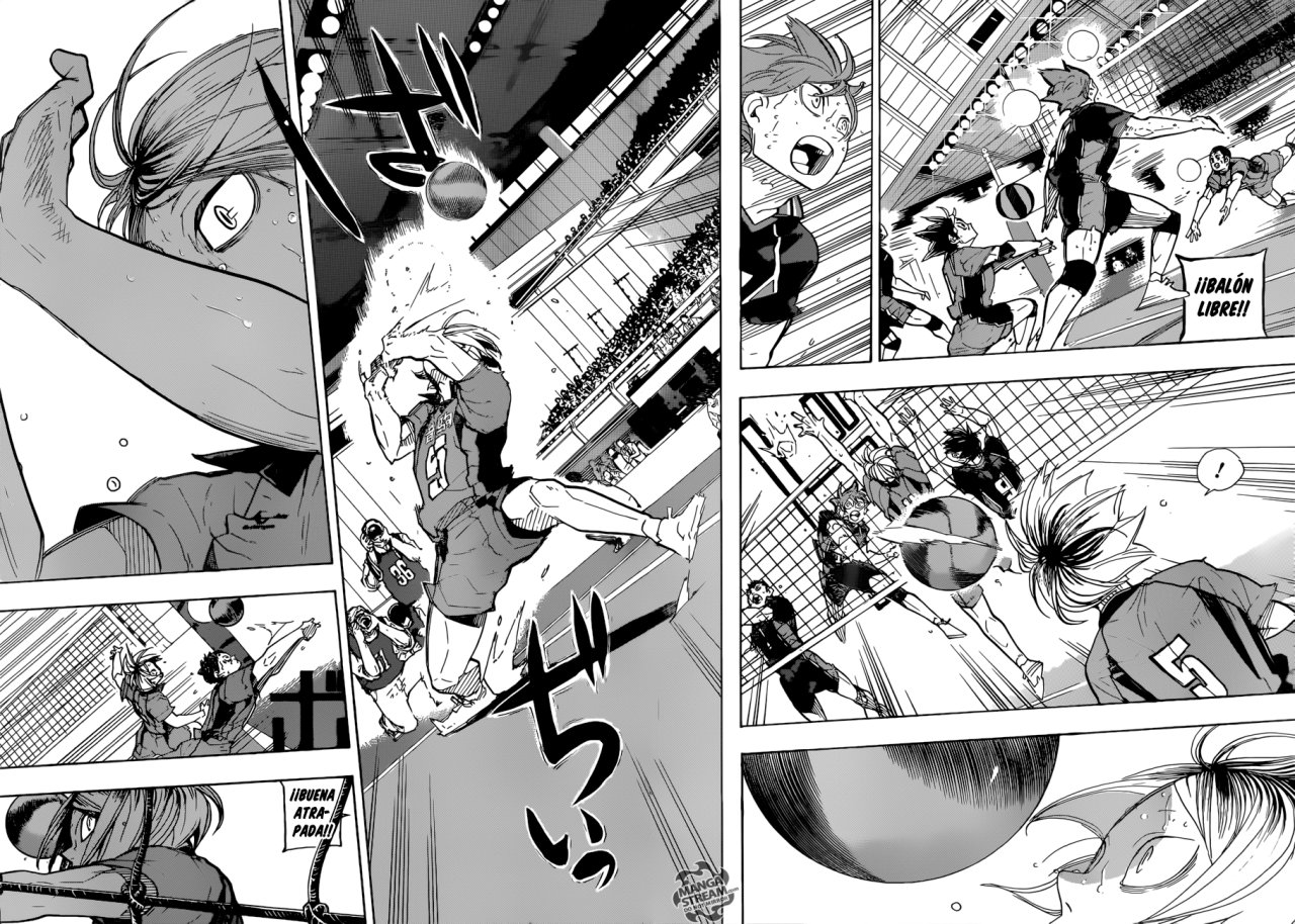 Read Haikyu ES Manga Online