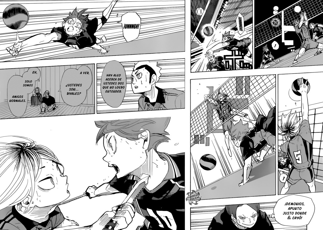 Read Haikyu ES Manga Online