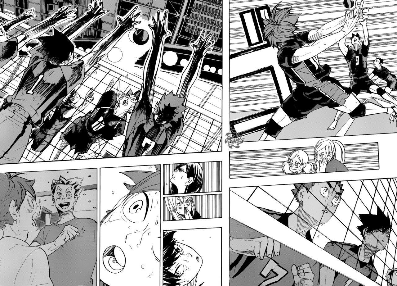 Read Haikyu ES Manga Online