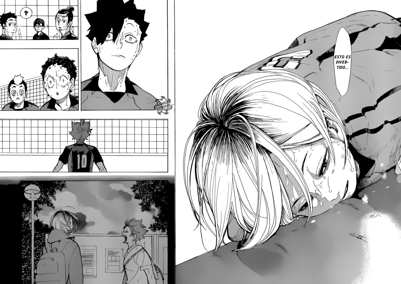 Read Haikyu ES Manga Online