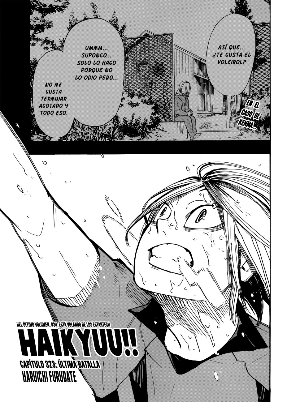 Read Haikyu ES Manga Online