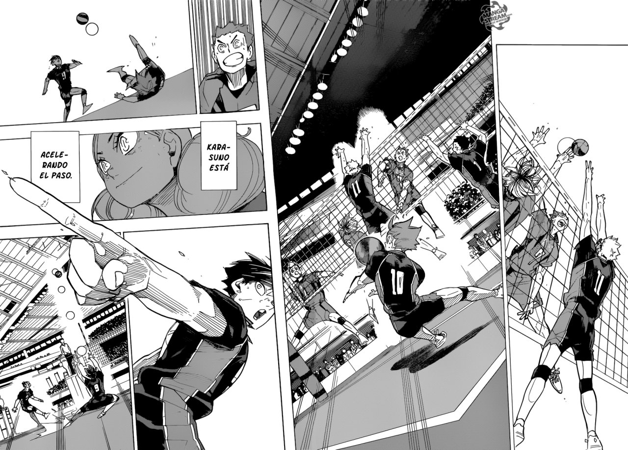 Read Haikyu ES Manga Online