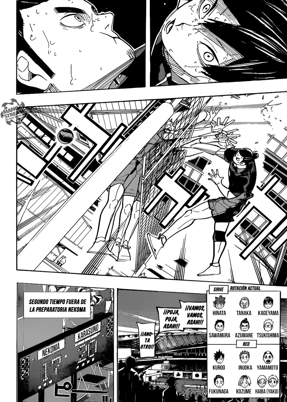 Read Haikyu ES Manga Online