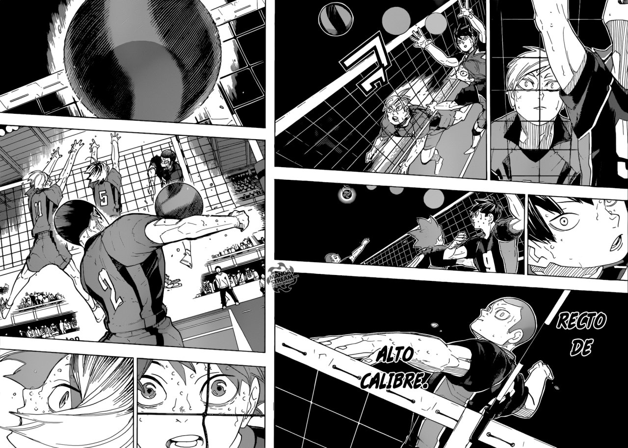 Read Haikyu ES Manga Online