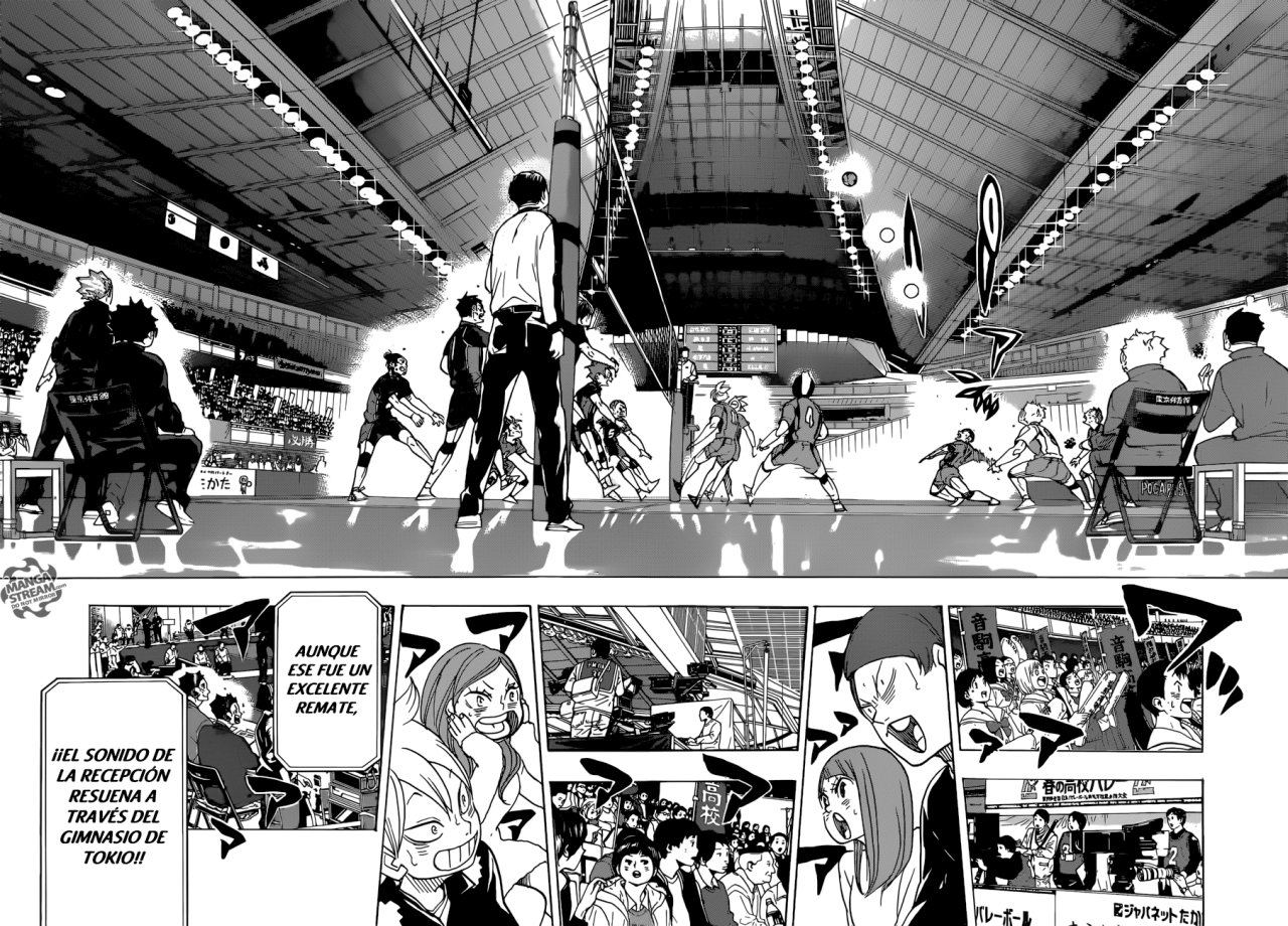 Read Haikyu ES Manga Online