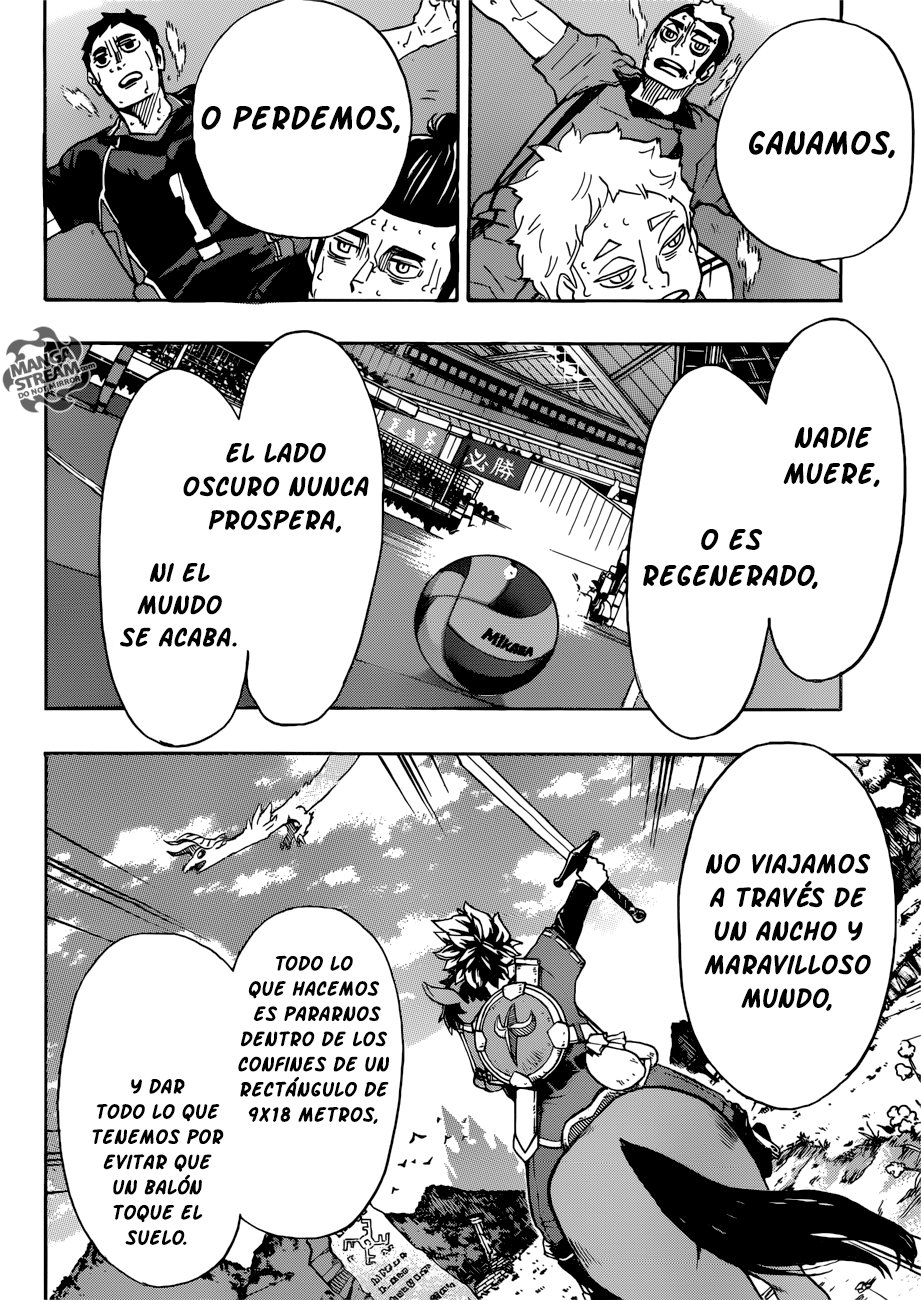 Read Haikyu ES Manga Online