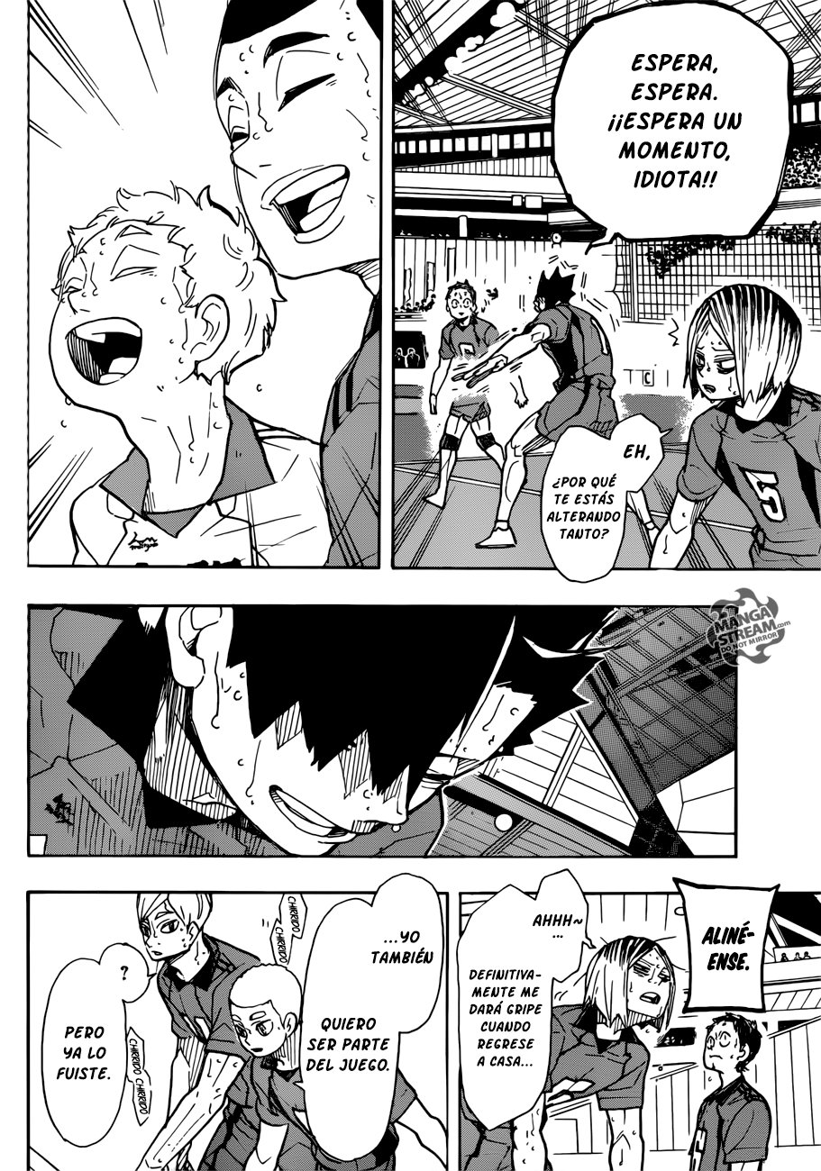 Read Haikyu ES Manga Online