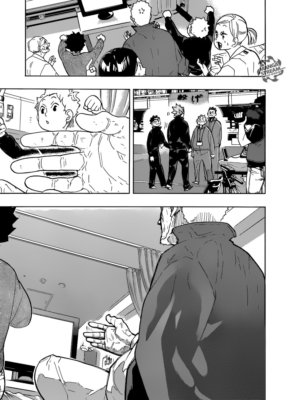 Read Haikyu ES Manga Online