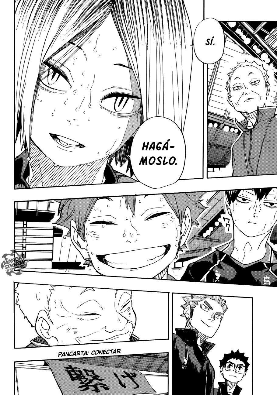 Read Haikyu ES Manga Online