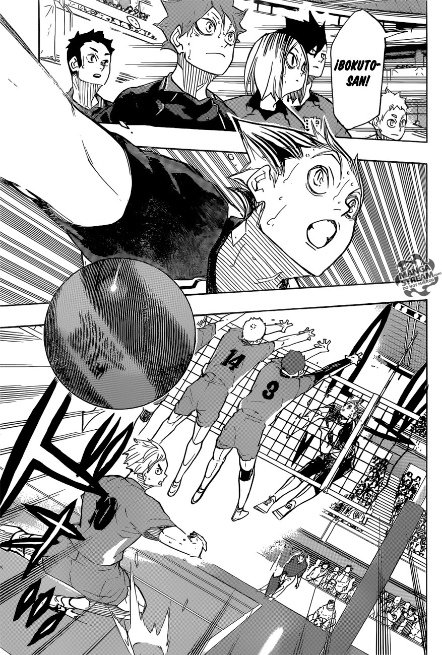 Read Haikyu ES Manga Online