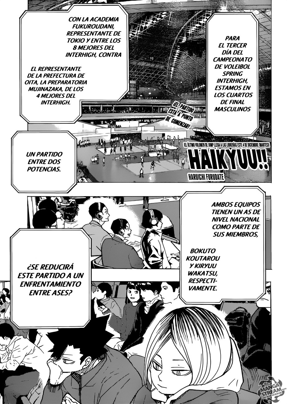 Read Haikyu ES Manga Online