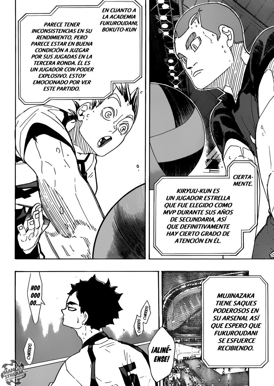 Read Haikyu ES Manga Online