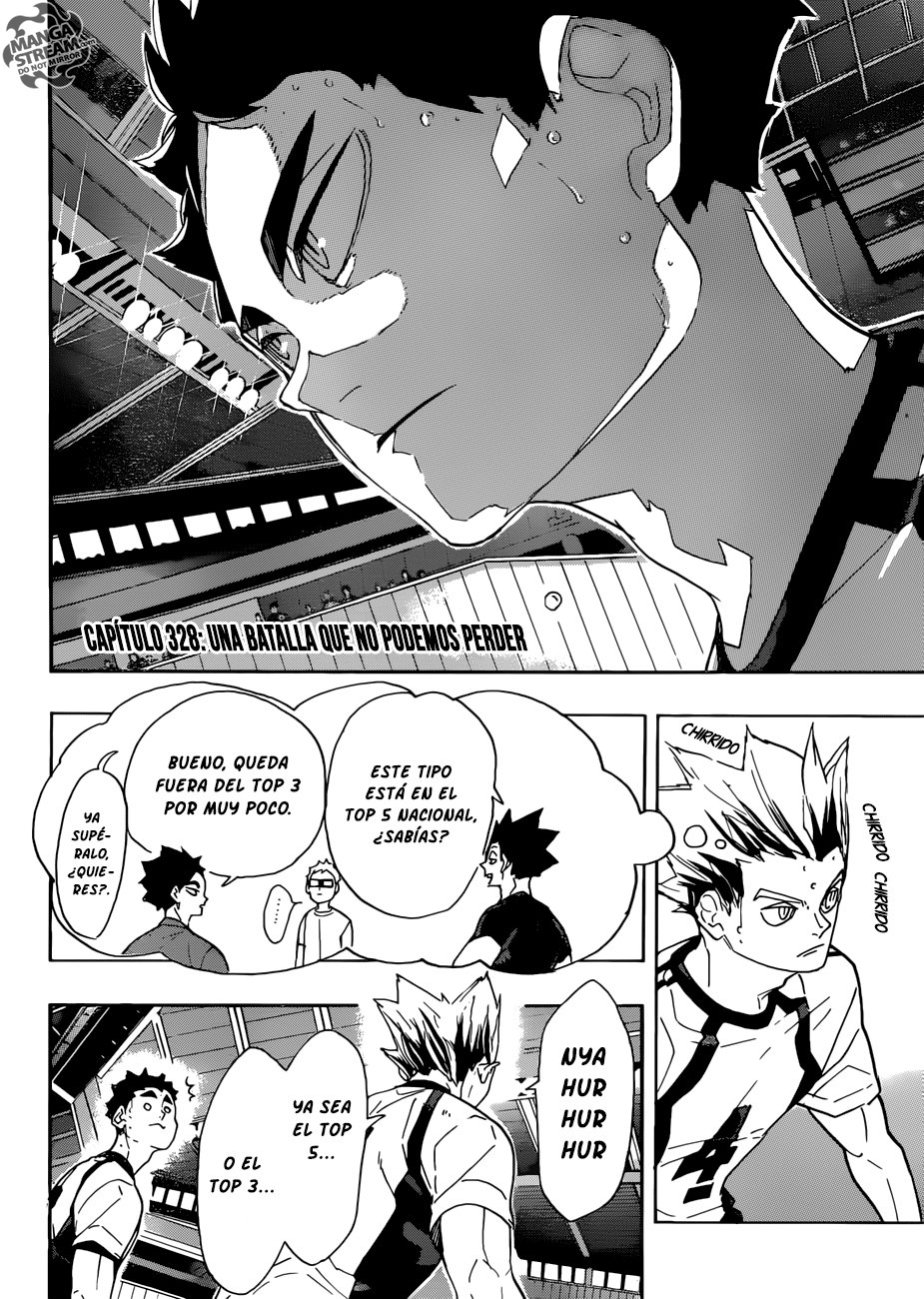 Read Haikyu ES Manga Online