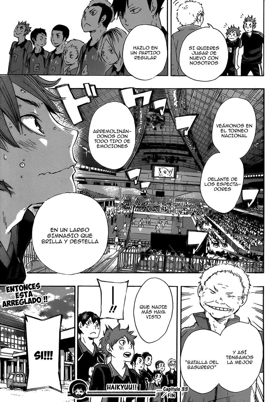 Read Haikyu ES Manga Online