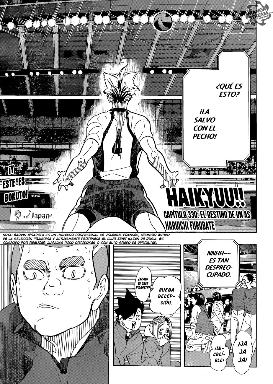 Read Haikyu ES Manga Online