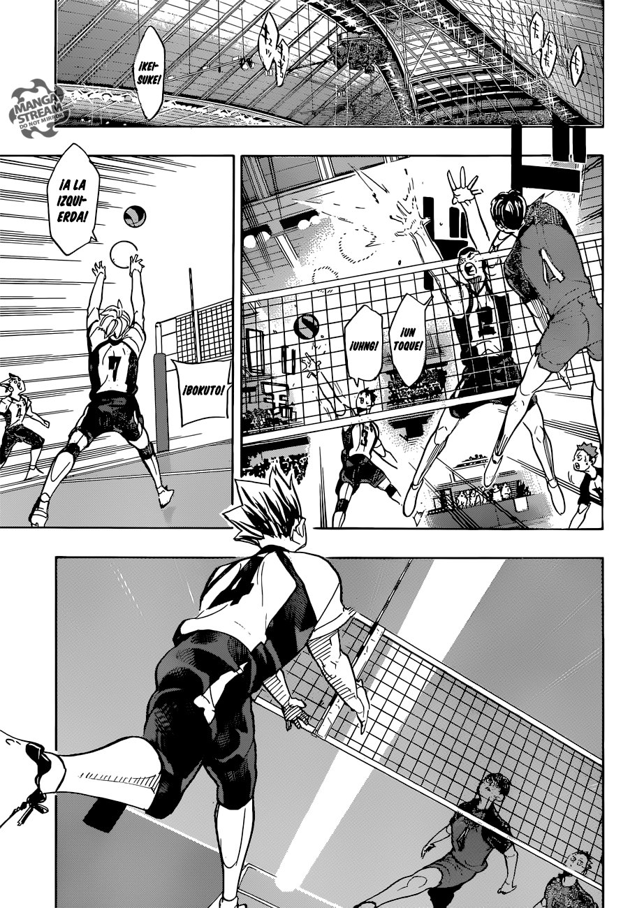 Read Haikyu ES Manga Online