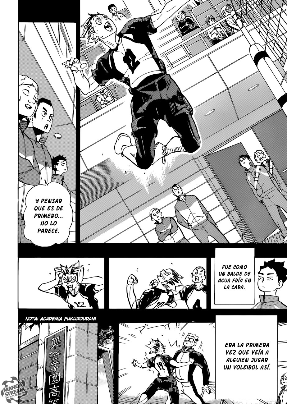 Read Haikyu ES Manga Online