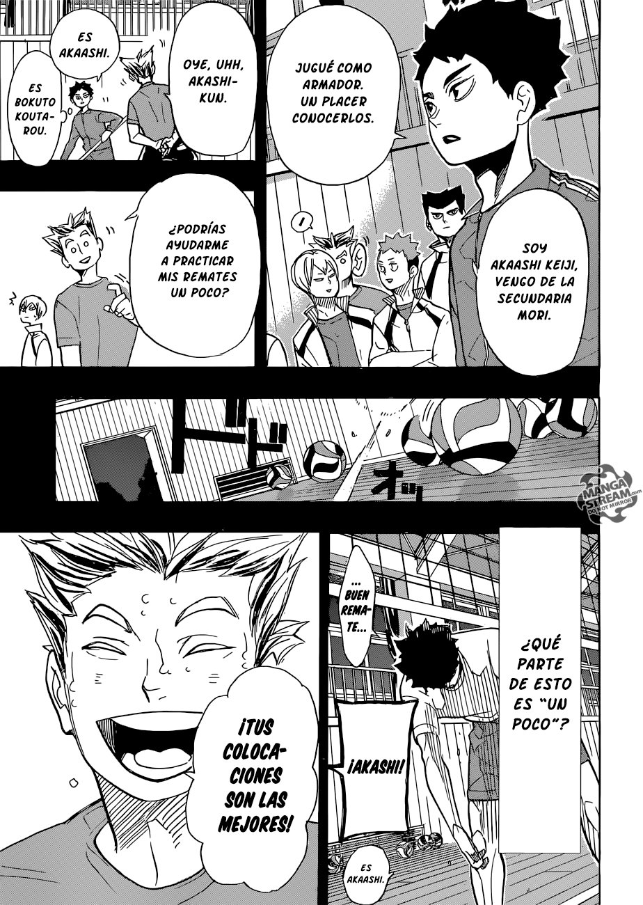 Read Haikyu ES Manga Online