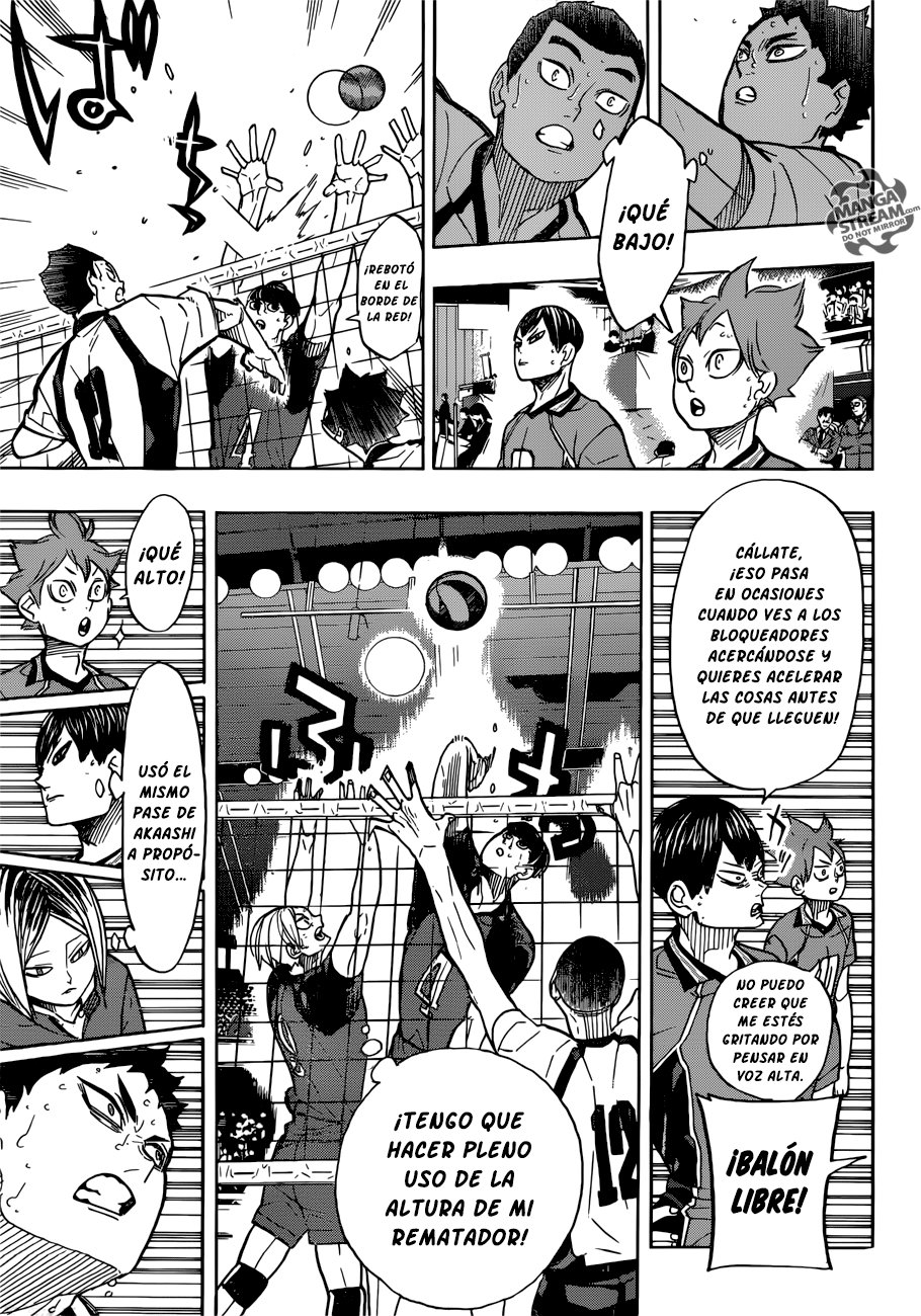 Read Haikyu ES Manga Online