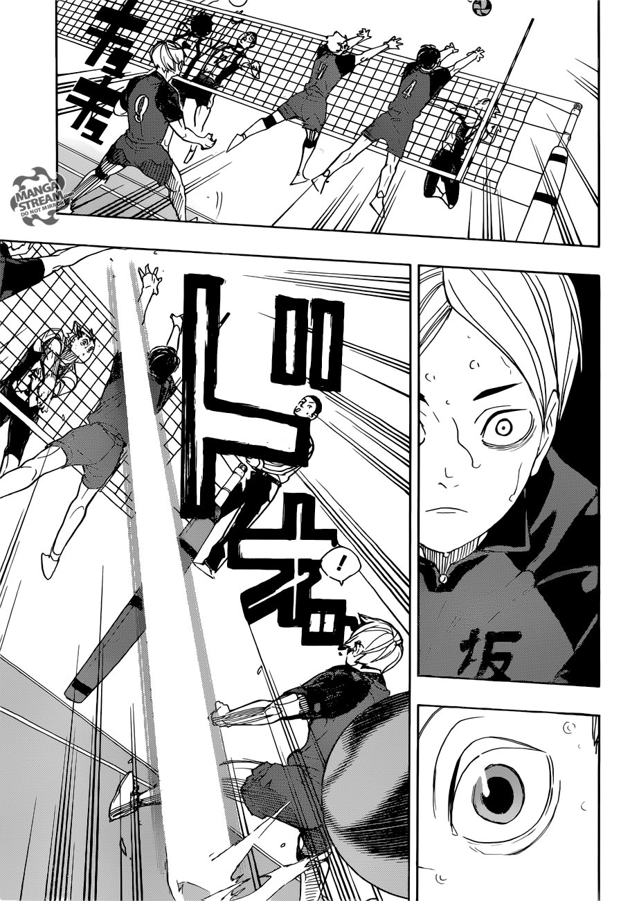 Read Haikyu ES Manga Online