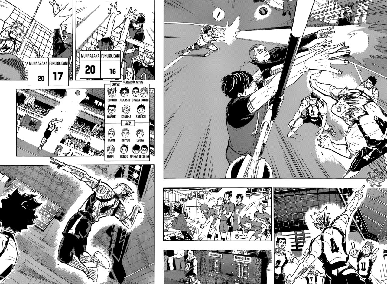 Read Haikyu ES Manga Online