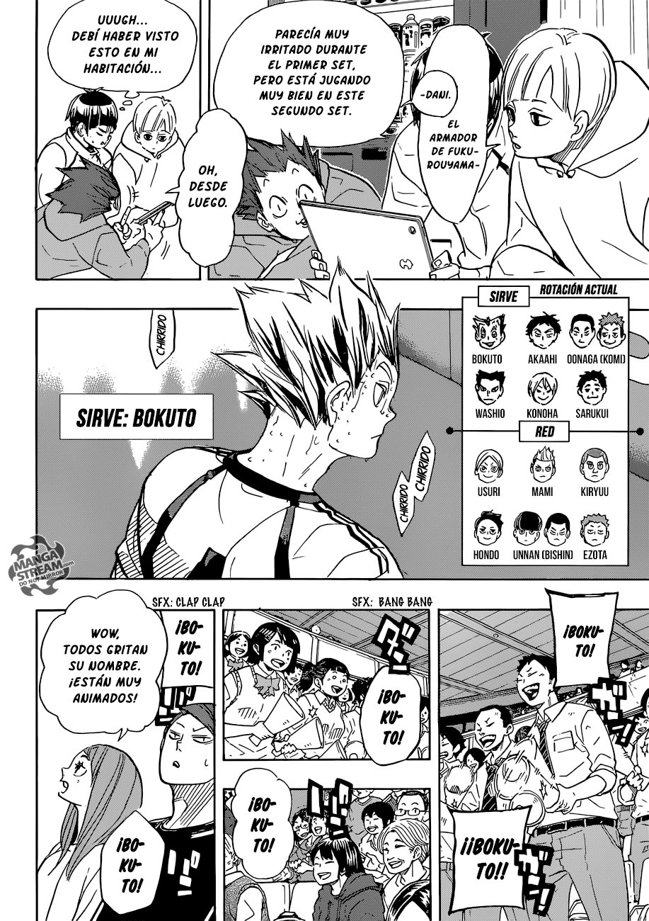 Read Haikyu ES Manga Online
