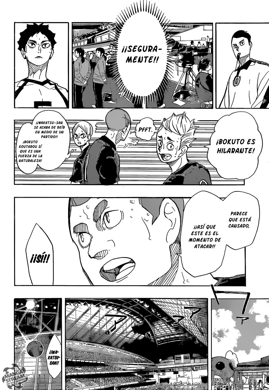 Read Haikyu ES Manga Online
