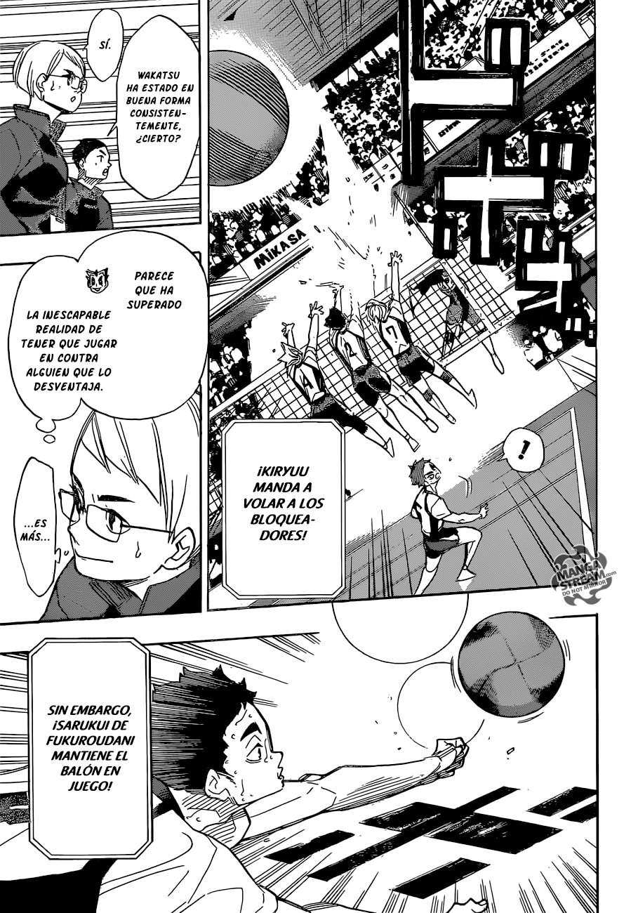 Read Haikyu ES Manga Online